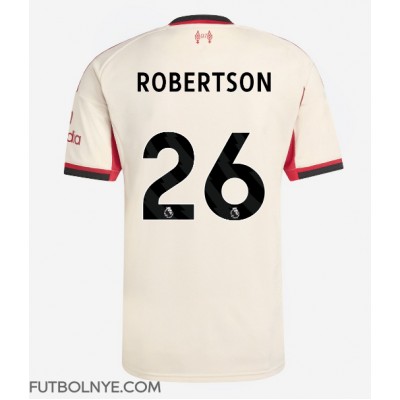 Camiseta Liverpool Andrew Robertson #26 Visitante Equipación 2025-26 manga corta Camiseta Liverpool Andrew Robertson #26 Visitante Equipación 2025-26 manga corta